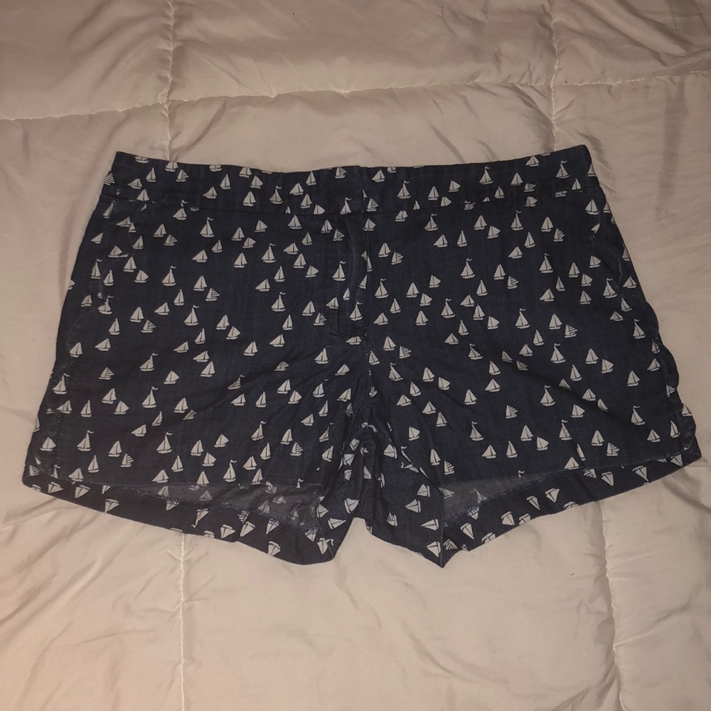 Sail boat shorts